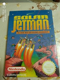 SOLAR JETMAN NINTENDO NES 