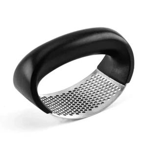 Garlic Press Crusher Manual Kitchen Stainless Steel Garlic Mincer - Picture 1 of 5