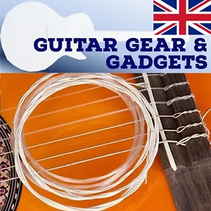 Set of 6 x Classical / Spanish Guitar Strings - Normal Tension - Nylon / Copper - Picture 1 of 4