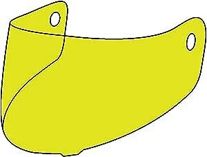 Visiera Gialla YELLOW LS2 per Caschi FF385/FF358 - 800010414 - Immagine 1 di 1