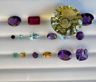 Lot of Natural Stones- 20.76 Carats- some chipped.