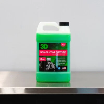 3D Non-Silicone Dressing 1 Gallon | Body Shop Safe Tire and Trim Dressing - Image 1 of 2