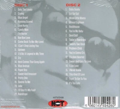 ROY ORBISON Brand New 2 CD set "ONLY THE LONELY" - 40 Songs - REDUCED TO CLEAR - Image 1 of 2