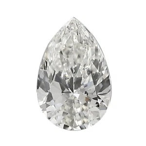 IGI Certified Loose CVD Diamond For Women Jewelry 0.54ct H/VS1 Pear Cut Gem E-10 - Picture 1 of 6