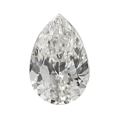 IGI Certified Loose CVD Diamond For Women Jewelry 0.54ct H/VS1 Pear Cut Gem E-10 - Image 1 of 4