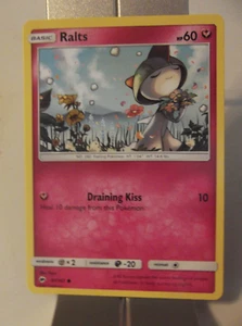 097PK093 - Ralts - 93/147 - Sombras ardientes - común - casi nuevo - Imagen 1 de 2