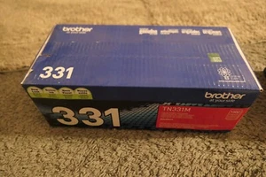 NEW SEALED GENUINE Brother TN-331M Magenta Toner Cartridge 331 - Picture 1 of 1