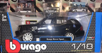 Coche todoterreno 1/18 Bburago Land Rover Range Rover Sport 4x4 1:18 Foto 1 de 4