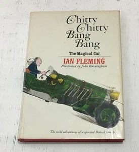 Chitty Chitty Bang Bang by Ian Fleming 1st First Edition 1964 HARDCOVER w/DJ - Picture 1 of 10