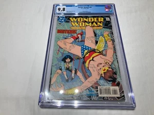 Wonder Woman 98 CGC 9.8 NM/M White Pages Wonder Woman Battles Artemis! 1995 - Picture 1 of 13