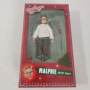 NECA A Christmas Story Ralphie Action Figure Reel Toys New Red Ryder Rifle BB - Picture 1 of 5