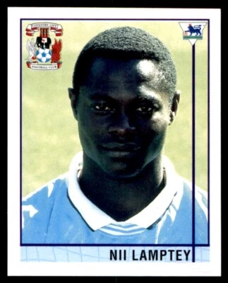 Merlin Premier League 96 - Nii Lamptey Coventry City No. 422 - Image 1 of 2