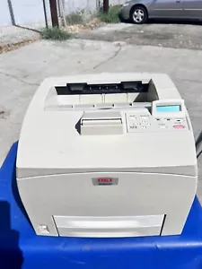 PARTS OKIDATA B6200 MONOCHROME LASER PRINTER - Picture 1 of 13