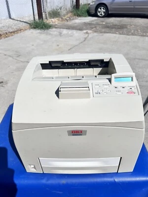 PARTS    OKIDATA B6200 MONOCHROME LASER PRINTER - Image 1 of 4