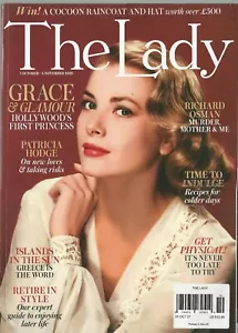 The Lady Magazine UK Oktober 2021 Grace Kelly Patricia Hodge sehr guter Zustand ohne Etikett - Bild 1 von 1