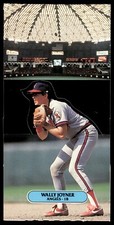 1986 Leaf All Star Pop Ups Wally Joyner California Angels #NNO