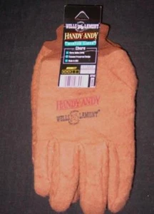 Vintage Wells Lamont HANDY ANDY Winter Lined Chore GLOVES Work -(Extra Large) XL - Picture 1 of 4