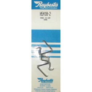 Raybestos H5418-2 Disc Brake Anti-Rattle Clip - Made in USA