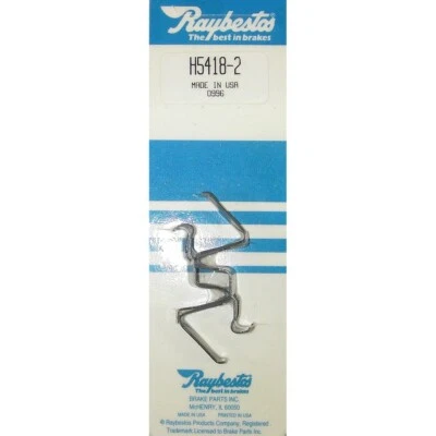 Raybestos H5418-2 Disc Brake Anti-Rattle Clip - Made in USA - Image 1 of 2