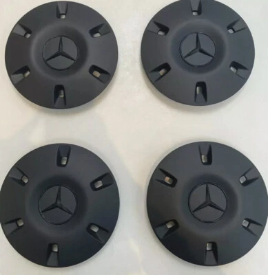 Mercedes Sprinter Genuine Centre Wheel Hub Cap Cover Set Of 4 2007-2025 - Image 1 of 4