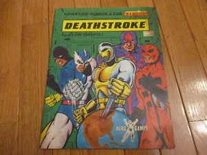 Hero System Champions Deathstroke - Picture 1 of 1