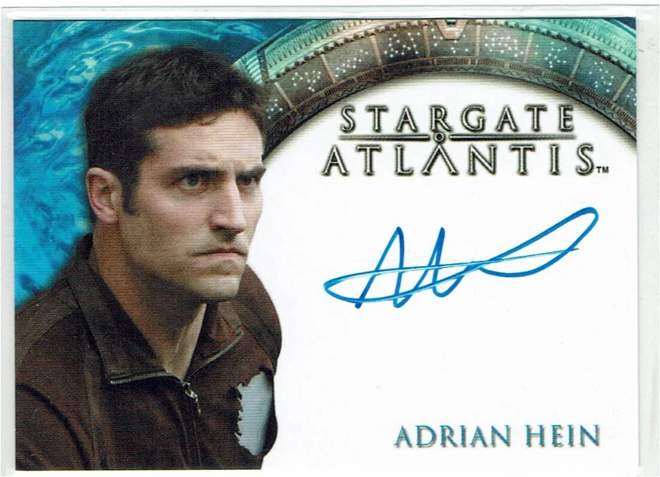Stargate Heroes Atlantis Autograph Auto Card Adrian Hein as Replicator - Image 1 of 3