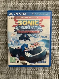 Sonic All Stars Racing Transformed Limited Edition (Playstation Vita) - Picture 1 of 4