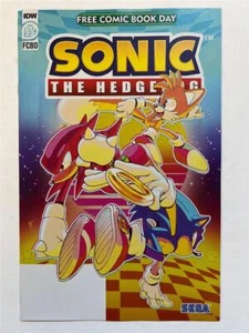 SONIC THE HEDGEHOG 2022 Free Comic Book Day - Picture 1 of 2