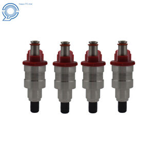4x Fuel Injector G609-13-250 for Mazda B2600 MPV High Impedance Flow Match 2.6L