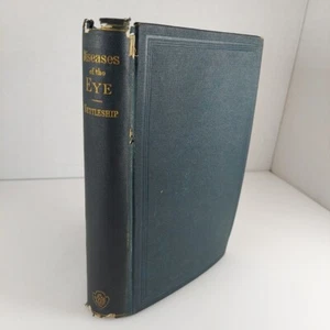 The Student's Guide To Diseases of the Eye Edward Nettleship 1887 Lea Brothers  - Picture 1 of 17