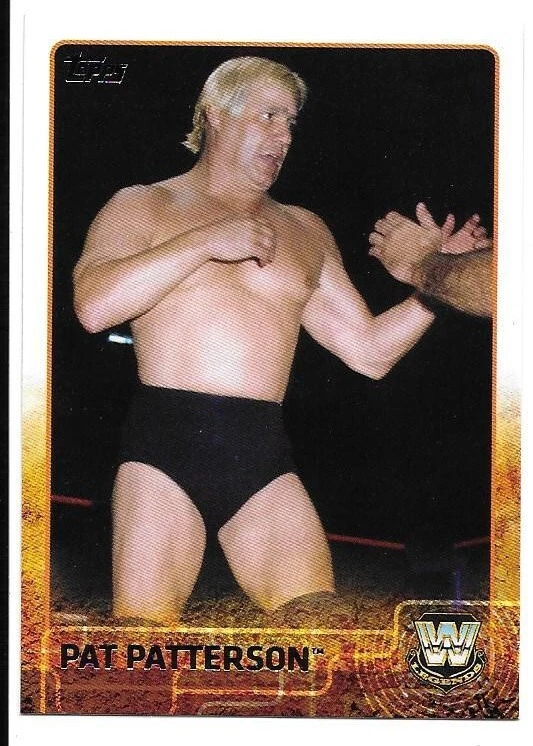 2015 Topps WWE #95 Pat Patterson - Image 1 of 1