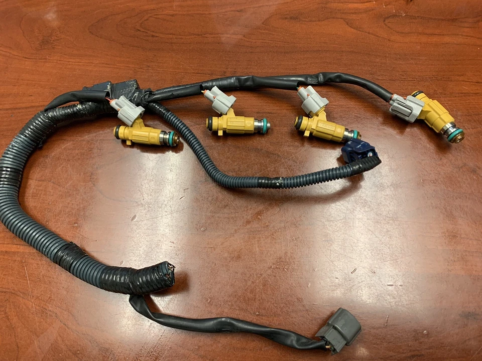 444cc SR20VET X-Trail GT Injectors Set Nissan SR20VE NEO VVL P12 Sentra B13 B14 - Image 1 of 4