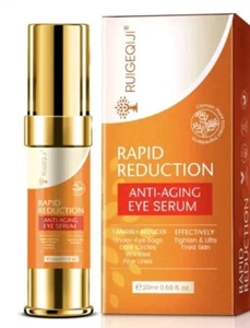 Ruigeqiji Rapid Reduction Anti Aging Eye Serum 0.67 Fl. Oz New Exp.6/26 - Picture 1 of 7