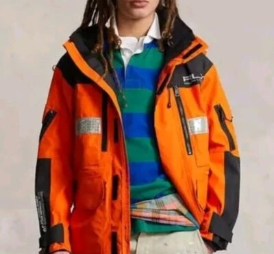 RLX Ralph Lauren 03 Unit Water-Repellent Optimum Performance Parka Jacket XL - Image 1 of 4