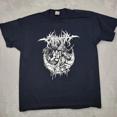 Camisa Castrator Band Hombres XL Death Metal Rock Punk Gira de Conciertos Extra Grande Adulto Foto 1 de 4