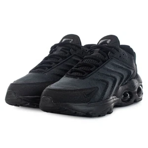 Nike Air Max Triple Negro Tenis para Correr Zapatos Clásicos Entrenadores Hombres Talla 9UK - Imagen 1 de 9