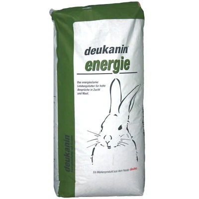 deukanin energie 25kg Kaninchen Futter Hasenfutter Kaninchenpellets Zucht & Mast - Bild 1 von 3