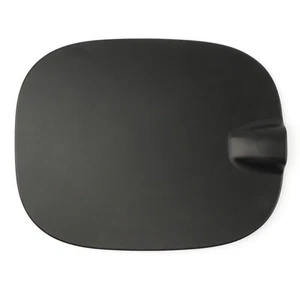 Black Fuel Door Cover Compatible with For Silverado 1500 84745968 84126524 NEW - Picture 1 of 15