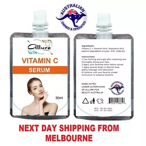 Vitamin C Anti Aging Wrinkle Removal Face Lift Cream Serum 30ml Moisturizing - Picture 1 of 7