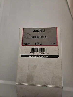 Exhaust Valve fits International A B C Super A Super C 100 130 140 200 42025DA - Image 1 of 2