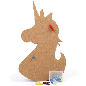 Cork Board Bulletin Board for School Home Kit Adhesive Display Mini Wall 10x16'' - Picture 1 of 7