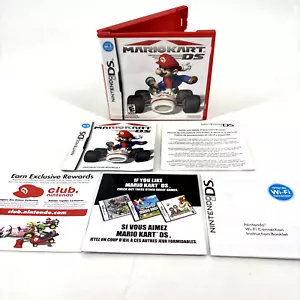 Nur Hülle und Handbuch OHNE SPIEL Mario Kart DS Nintendo DS Original - Bild 1 von 9