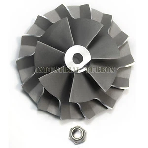 S300SX3 S366 Turbo Charger 66mm Compressor Wheel 177275 171449 177281 177284 - Picture 1 of 4