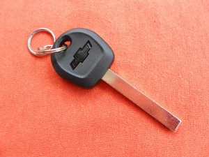 NEW CHEVROLET SILVERADO GM FACTORY ORIGINAL TRANSPONDER CHIP KEY BLANK 2014-2024 - Picture 1 of 3