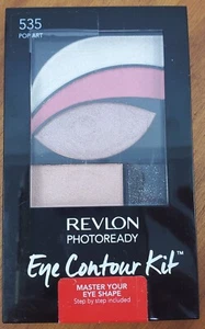 Revlon Photoready Eye Contour Kit #535 PopArt Master Your Eye Shape - Picture 1 of 2