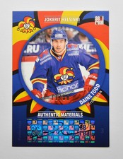 2015-16 KHL Jokerit Helsinki Autograph #JOK-AUT-010 Daine Todd 71/80
