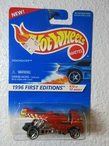 1996 First Editions Hot Wheels DOGFIGHTER #375 - Picture 1 of 2