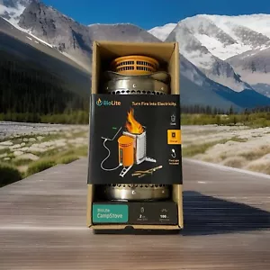Estufa de leña BioLite USB sistema de cocina de campamento/camping de carga estufa nueva - Imagen 1 de 7