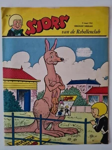 WEEKBLAD : Sjors 1961 ... NR 10 ... Nederlands - Foto 1 di 1