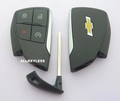 OEM 2022-2025 CHEVROLET SUV prox smart keyless entry remote key fob YG0G21TB2 - Image 1 of 4